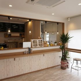 HOBA HOUSE 様テナント工事　ドーナツ　カフェ